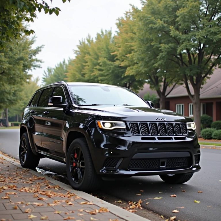 Explore Luxury And Comfort with the Jeep Grand Cherokee