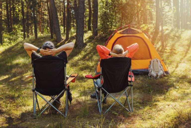 Camp Comfortably with a Chair Made for Outdoor Living