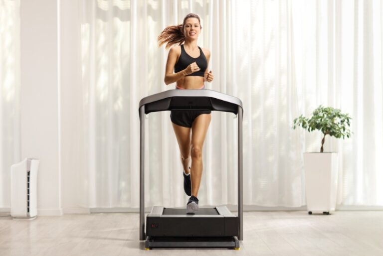 Run Further with a Treadmill That Matches Your Pace
